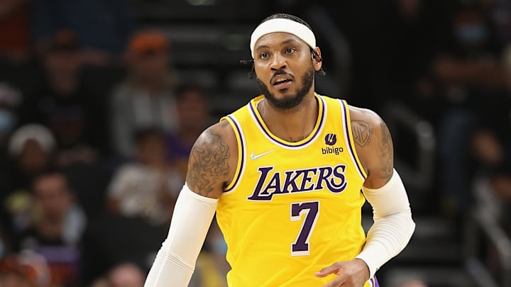 Anthony asumirá un rol secundario en la ofensiva de los Lakers